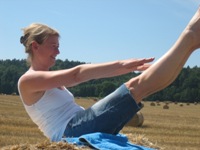 Sibylle Graef Personal Trainerin, Breathwalk- und Kundalini Yoga Instructor